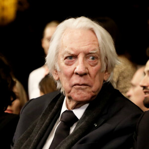 Donald Sutherland - Cérémonie d'ouverture à la Halle Tony Garnier du 11ème Festival Lumiere 2019 de Lyon le 12 octobre 2019. © Dominique Jacovides / Bestimage 