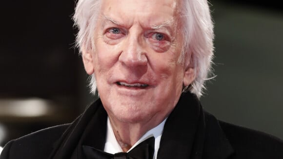 Donald Sutherland (Hunger Games) nous a quittés, son fils Kiefer (24 Heures Chrono) a "le coeur lourd"