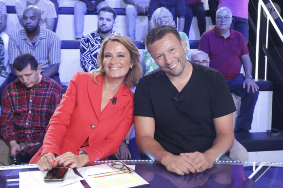 Exclusif - Pascale De La Tour Du Pin, Raymond Aabou - TPMP (Touche Pas à Mon Poste), Pilotes pour la nouvelle saison - Paris le 31/08/2023 - © Jack Tribeca / Bestimage