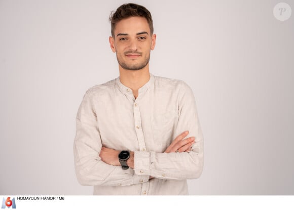 A peine quelques heures avant de dire "oui" à sa douce, Loïc était prêt à tout arrêter.
Loïc, candidat de "Mariés au premier regard", sur M6