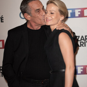 Thierry Ardisson et Audrey Crespo-Mara assistent au photocall Le Bazar De La Charite au Grand Rex le 30 septembre 2019 à Paris, France. Photo par David Niviere/ABACAPRESS.COM