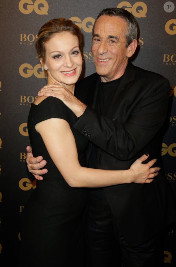 La journaliste de TF1 vient d'évoquer ce sujet dans les colonnes de la "Tribune du Dimanche".
Thierry Ardisson et son épouse Audrey Crespo-Mara lors de la remise des prix GQ Men of the Year 2015 qui s'est tenue à l'hôtel Shangri-La à Paris, France, le 20 janvier 2016. Photo par Jerome Domine/ABACAPRESS.COM