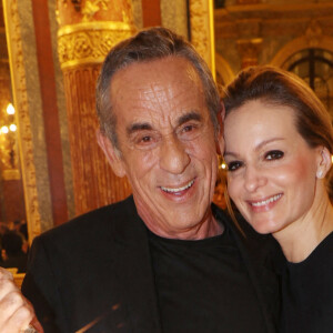 Le comédien a célébré cette année son 75ème anniversaire...Thierry Ardisson et son épouse Audrey Crespo-Mara célèbrent son 74e anniversaire lors du " Grand prix des Agences de l'année - Dîner des Rois Mages  ;" organisé à l'hôtel InterContinental Opera le 06 janvier 2023 à Paris, France. Photo par Jerome Dominé/ABACAPRESS.COM