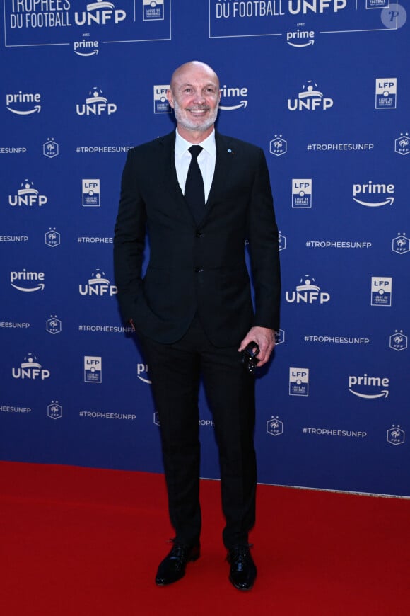 Frank Leboeuf - Photocall de la 32ème cérémonie des "Trophées UNFP du football" au Pavillon d'Armenonville à Paris, le 13 mai 2024.