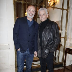 Frank Lebœuf, Georges Beller - Lancement du livre de Babette de Rozières, "Toujours se relever", au Meurice à Paris. Le 14 mars 2019 © Marc Ausset-Lacroix / Bestimage