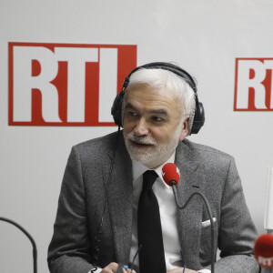 Pascal Praud lors de la 58ème édition du Salon international de l'agriculture au parc des expositions Paris Expo Porte de Versailles à Paris, France, le 4 mars 2022. © Denis Guignebourg/Bestimage