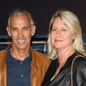 Elle a toutefois ajouté qu'elle reviendrait bientôt sur le devant de la scène.
Paul et Luana Belmondo - Première du film "Indiana Jones et le Cadran de la destinée" au cinéma Le Grand Rex à Paris © Coadic Guirec/Bestimage