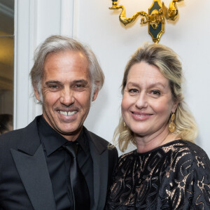 Marié depuis 33 ans, le couple a officialisé sa rupture la semaine dernière.
Paul Belmondo et sa femme Luana. Le 23 mars 2023 © Olivier Borde-Bertrand Rindoff Petroff / Bestimage