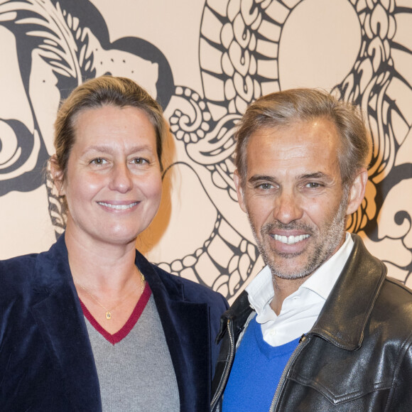 Paul et Luana Belmondo - Soirée de lancement collection "Tatto's Tod's" à Paris le 3 mars 2017. © Olivier Borde/Bestimage