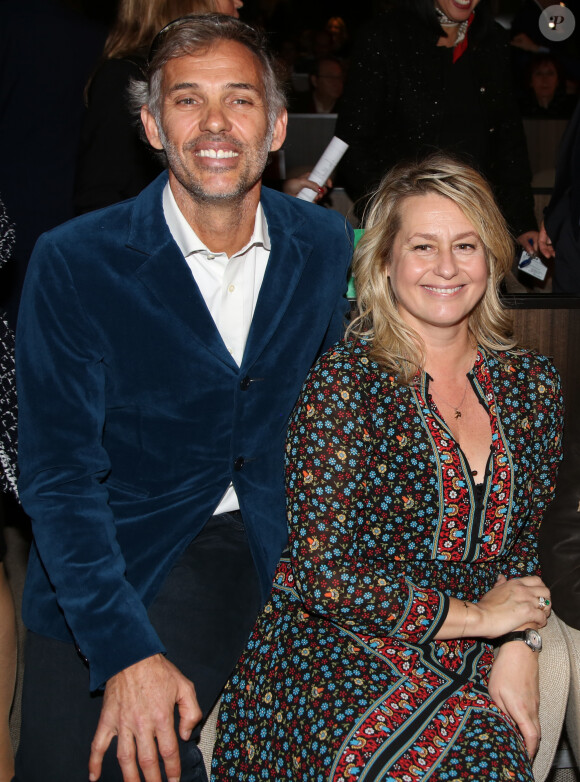 Luana et Paul Belmondo. Paris le 24 novembre 2017 © Denis Guignebourg / Bestimage