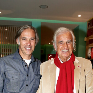 Paul Belmondo, Jean-Paul Belmondo, à Paris, le 13 Octobre 2016. © Dominique Jacovides/Bestimage  