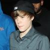 Justin Bieber poursuit la promo de son premier album, My World 2.0, à Londres, vendredi 19 mars.