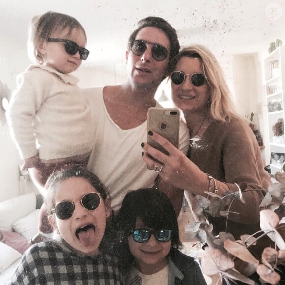 Xavier Domergue en couple avec Alexandra et papa de 3 enfants