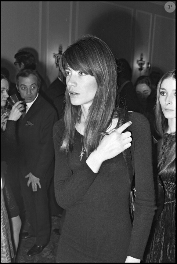 Archive Françoise Hardy et Jacques Dutronc.