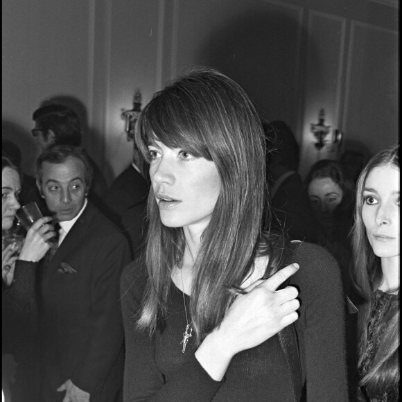 Archive Françoise Hardy et Jacques Dutronc.