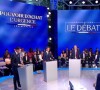 A quelques jours du premier tour des élections législatives anticipées, TF1 a proposé un débat
Le plateau de "Législatives : Le débat" sur TF1