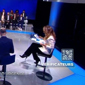 Le débat des législatives de TF1 a été ponctué de nombreux échanges musclés
Le plateau de "Législatives : Le débat" sur TF1