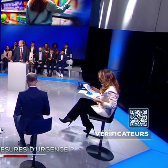 Le débat des législatives de TF1 a été ponctué de nombreux échanges musclés
Le plateau de "Législatives : Le débat" sur TF1