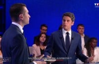 "Allez-y, faites-nous un cours..." : Gabriel Attal et Jordan Bardella s'écharpent en direct lors du débat des législatives sur TF1