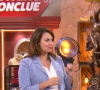 Julia Vignali et Harold Hessel dans "Affaire conclue" sur France 2