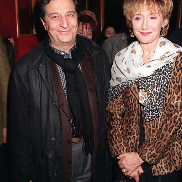 Archives : Marie-Anne Chazel et Christian Clavier