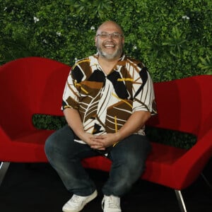 Ce dernier a imaginé son arrivée dans les "Grosses Têtes". 
Yoann Riou au photocall de la série "Danse avec les stars" lors du 62ème Festival de Télévision de Monte-Carlo, à Monaco, le 18 juin 2023. © Denis Guignebourg/BestImage