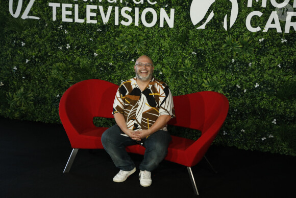 Ce dernier a imaginé son arrivée dans les "Grosses Têtes". 
Yoann Riou au photocall de la série "Danse avec les stars" lors du 62ème Festival de Télévision de Monte-Carlo, à Monaco, le 18 juin 2023. © Denis Guignebourg/BestImage