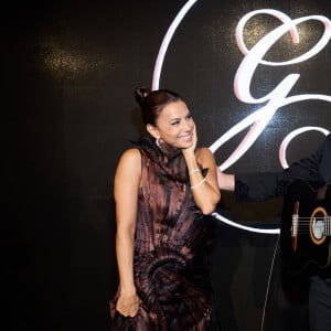 Exclusif - Kendji Girac et Eva Longoria lors de la 11ème édition de la soirée Global Gift Gala à l'hôtel Four Seasons George V à Paris le 30 septembre 2023. © Cyril Moreau / Bestimage