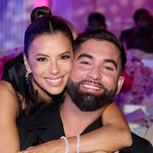 "Il travaille beaucoup avec notre fondation et vient à Marbella, en Espagne, pour rendre visite aux enfants", ajoute Eva Longoria
 
Exclusif - Kendji Girac et Eva Longoria lors de la 11ème édition de la soirée Global Gift Gala à l'hôtel Four Seasons George V à Paris le 30 septembre 2023. © Cyril Moreau / Bestimage