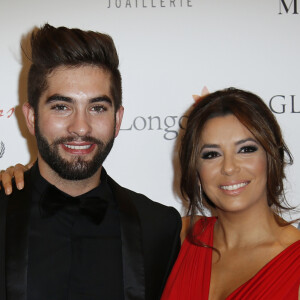 Le chanteur a lié une forte amitié avec Eva Longoria depuis des années
 
Kendji Girac et Eva Longoria (bijoux Messika) - Photocall au Dîner du Global Gift Gala au profit de L'Unicef France Frimousses de Créateurs, de The Global Gift Foundation et The Eva Longoria Foundation, organisé au Four Seasons Hôtel George V à Paris, le 25 mai 2015.