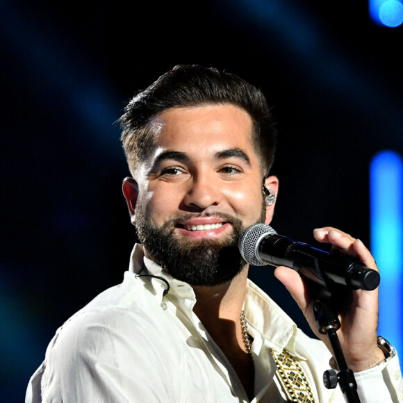 Exclusif - Kendji Girac - Enregistrement de l'émission "La Chanson de l'Année 2022" à Toulon, diffusée le 4 juin sur TF1. © Bruno Bebert / Bestimage