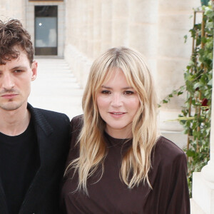 Exclusif - Niels Schneider et sa compagne Virginie Efira - 35ème édition des "Trophées ANDAM" dans les jardins du Palais Royal à Paris, France, le 27 juin 2024. © Christophe Clovis / Bestimage