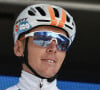 Pour son dernier Tour de France cette année, il s'est imposé lors de la première étape en Italie samedi 29 juin 2024
Romain Bardet