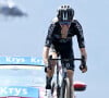 Une victoire qui a certainement dû ravir sa compagne de longue date, Amandine Cid
Romain Bardet - 17ème étape entre Saint-Gaudens et Peyragudes du Tour de France 2022, le 20 juillet 2022. © Photo News/Panoramic/Bestimage 