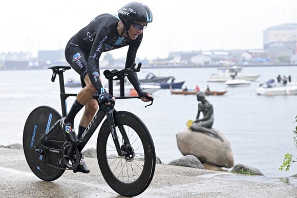 Romain Bardet - 1ère étape de la 109ème édition du Tour de France 2022 à Copenhague le 1 juillet 2022