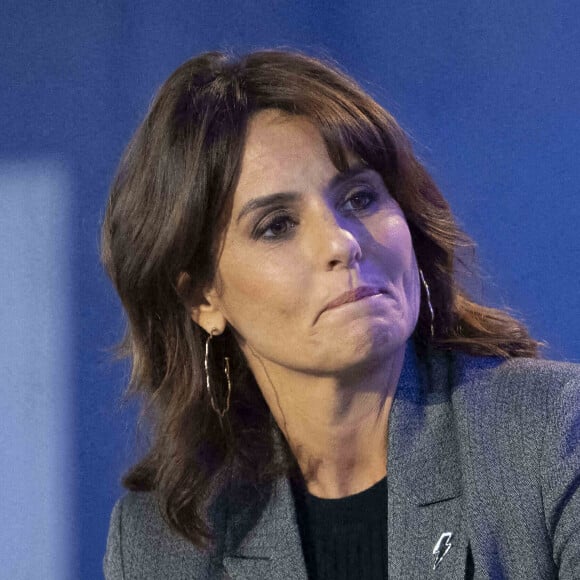 Mais depuis plusieurs années, l'épouse de Maxime Chattam est confrontée à une erreur qui l'agace...
Faustine Bollaert lors d'un événement contre la harcèlement scolaire. Eliot Blondet/ABACAPRESS.COM