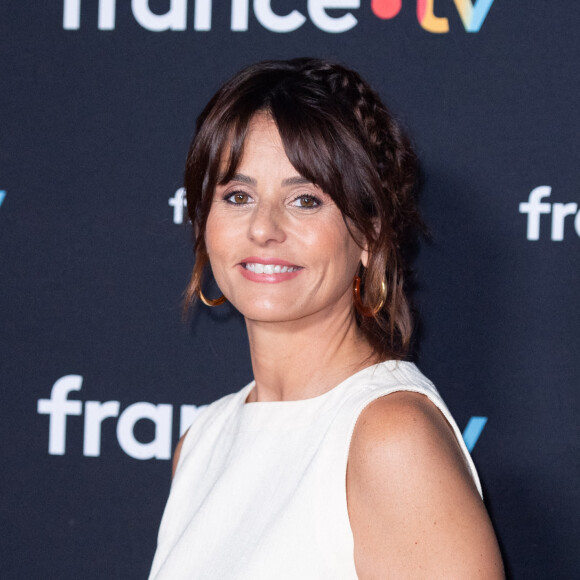 Depuis plusieurs années, Faustine Bollaert s'impose comme l'une des animatrices les plus populaires.
Faustine Bollaert participe à la conférence de presse de France Télévisions à Paris. Aurore Maréchal/ABACAPRESS.COM