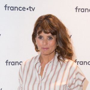 L'animatrice a adopté le nom de sa mère pour faire carrière, son nom de naissance était en réalité Faraggi.
Faustine Bollaert lors de la conférence de presse de France Télévisions au Pavillon Gabriel à Paris, le 24 août 2021. Nasser Berzane/ABACAPRESS.COM