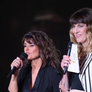 Faustine Bollaert et Daphné Burki lors des 35e Victoires de la Musique à la Seine Musicale le 14 février 2020 à Boulogne-Billancourt. David Niviere/ABACAPRESS.COM