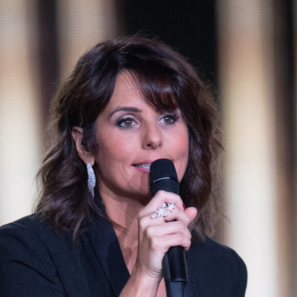 Faustine Bollaert lors des 35e Victoires de la Musique à la Seine Musicale le 14 février 2020 à Boulogne-Billancourt. David Niviere/ABACAPRESS.COM