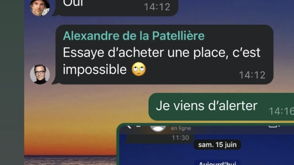 "On peut rigoler de tout sauf..." Dimitri Rassam : Le fils de Carole Bouquet face à un imprévu très stressant et aux lourdes conséquences