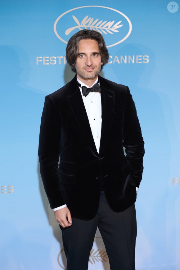 Dimitri Rassam - Photocall du dîner d'ouverture du 77ème Festival International du Film de Cannes, au Carlton. Le 14 mai 2024 © Borde-Jacovides-Moreau / Bestimage 