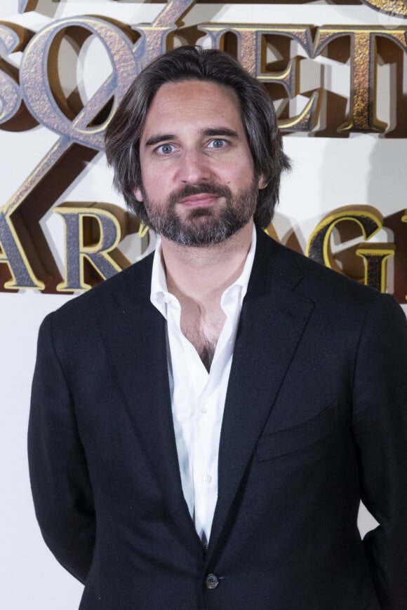 Dimitri Rassam - Première du film "Les Trois Mousquetaires : D'Artagnan" à Madrid. Le 12 avril 2023