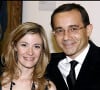 Jean Luc Delarue et sa femme Elisabeth Bost - Les Amis du Centre Georges Pompidou fêtent les 30 ans du Centre