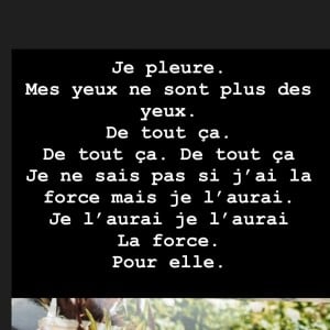 Judith Godrèche réagit à la garde de vue de Benoît Jacqout et Jacques Doillon sur Instagram, le 1er juillet 2024.