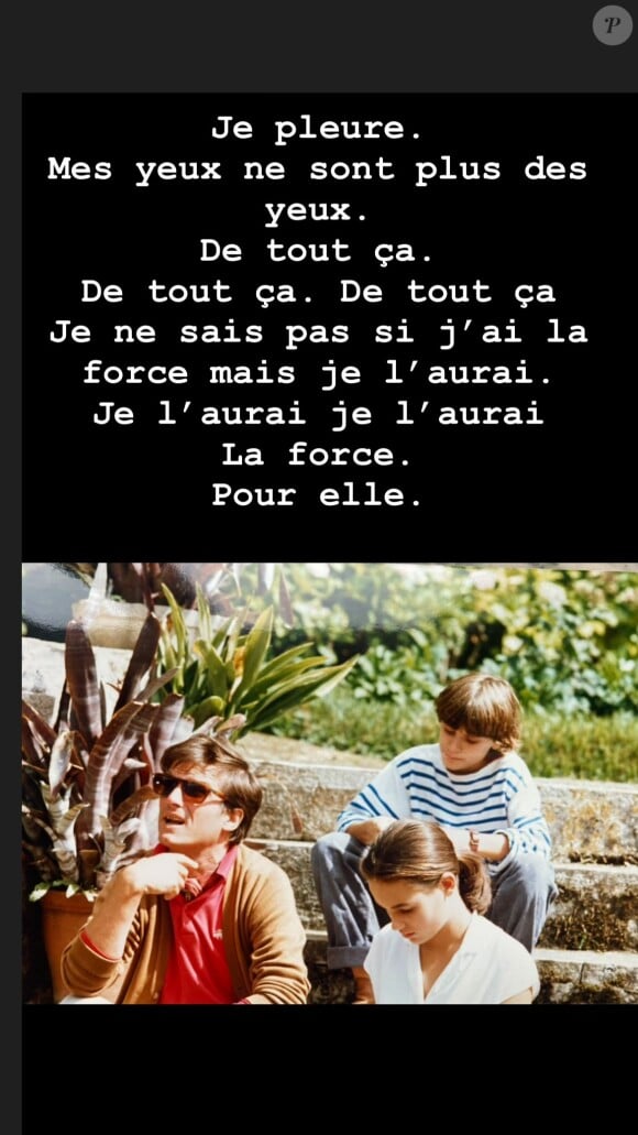 Judith Godrèche réagit à la garde de vue de Benoît Jacqout et Jacques Doillon sur Instagram, le 1er juillet 2024.