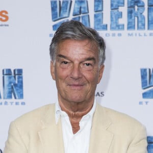 Benoît Jacquot - Avant-première du film "Valérian et la Cité des mille planètes" de L. Besson à la Cité du Cinéma à Saint-Denis, le 25 juillet 2017. © Olivier Borde/Bestimage 