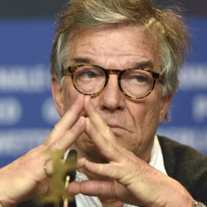 Benoît Jacquot - Conférence de presse du film "Eva" lors du 68ème festival du film de Berlin, La Berlinale, le 17 février 2018. © Future-Image via Zuma Press / Bestimage 