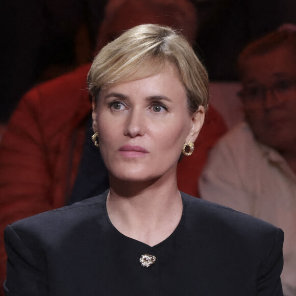 Judith Godrèche vit une journée riche en émotions
Exclusif - Judith Godrèche - Plateau de l'émission "C ce Soir" lors du 77ème Festival International du Film de Cannes. © Jack Tribeca / Bestimage No Web - Belgique et Suisse 