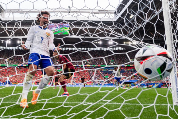 L'équipe de France a battu la Belgique en huitième de finale de l'Euro 2024
 
Antoine Griezmann lors de l'Euro 2024 avec l'équipe de France. (Credit Image: © Mathias Bergeld/Bildbyran via ZUMA Press)
